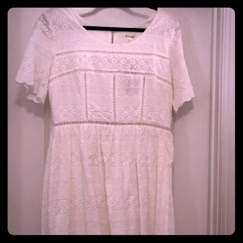 Floral Miami Dress